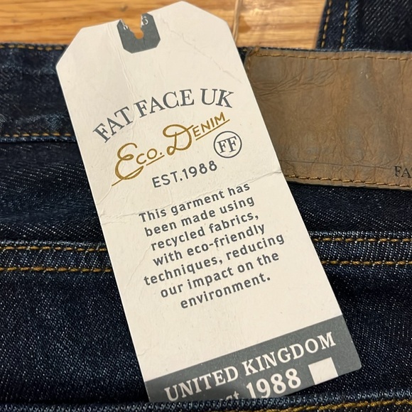 Fat Face Straight Dark Vintage Wash - Picture 4 of 9